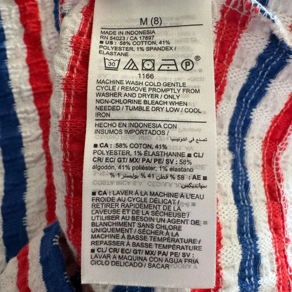 Old Navy Kids Striped Camisole - Red, White, Blue
